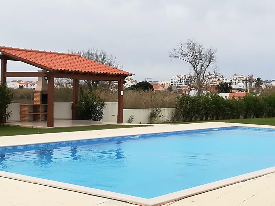 Ferienwohnung Carmona São Martinho do Porto Exterior foto
